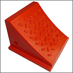 Polyurethane Wheel Chock Australia 2LW